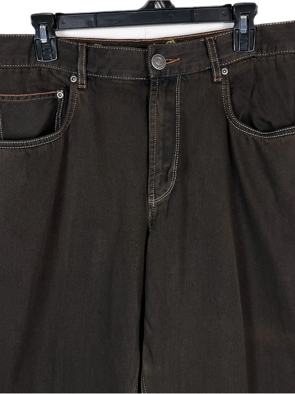 Tommy Bahama Jeans Mens 38x32 Brown Lightweight Pants Straight 5 Pocket
